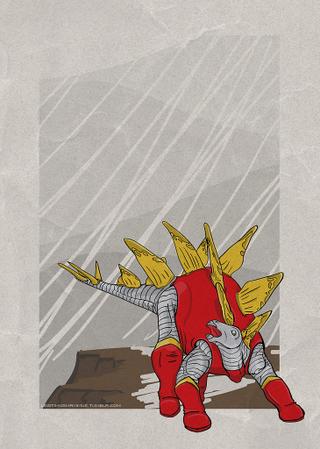 Illustration for article titled Avengersaurs Assemble!